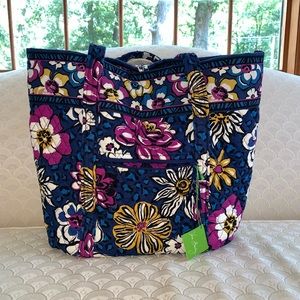 Iconic Vera Bradley Large Tote
